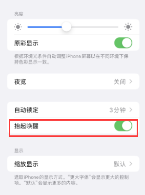 沛县苹果授权维修站分享iPhone轻点无法唤醒怎么办