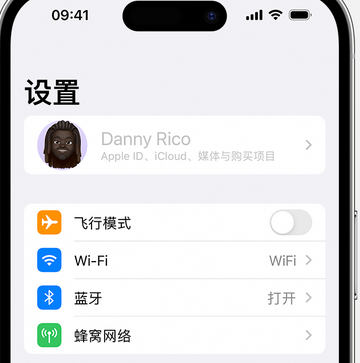 沛县appleID维修服务iPhone设置中Apple ID显示为灰色无法使用 