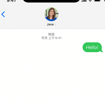 沛县apple维修iPhone上无法正常发送iMessage信息